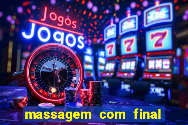 massagem com final feliz em santos